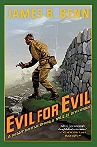 Benn, James R. - Evil for Evil: A Billy Boyle WWII Mystery