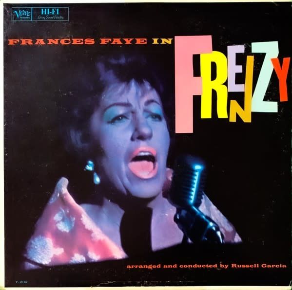 Frances Faye – Frances Faye In Frenzy (VG)