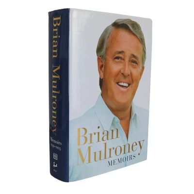 Mulroney, Brian (SIGNED) - Memoirs (2007, 1st Printing, HC)