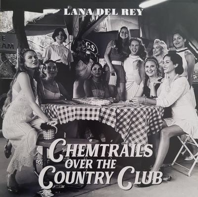 Lana Del Rey – Chemtrails Over The Country Club (New, LP, Polydor/Interscope 2021)