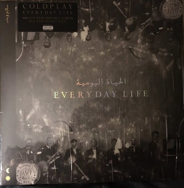 Coldplay – Everyday Life (New, 2019, 2LP, TMR-653)