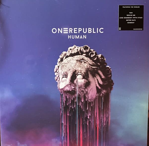 OneRepublic – Human (New, LP, Mosley/Interscope, 2021)