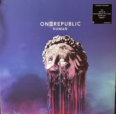 OneRepublic – Human (New, LP, Mosley/Interscope, 2021)