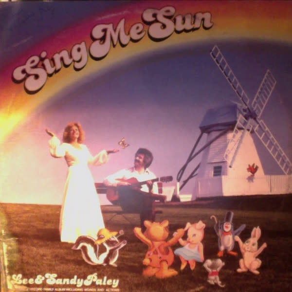 Lee &amp; Sandy Paley – Sing Me Sun (VG)