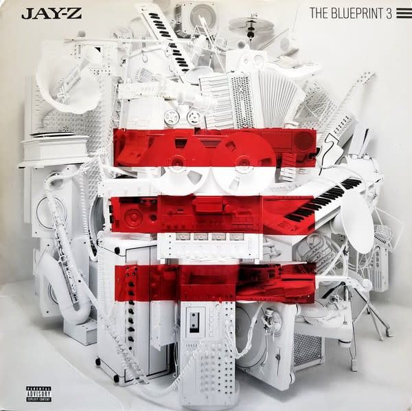 Jay-Z - The Blueprint 3 (VG) N