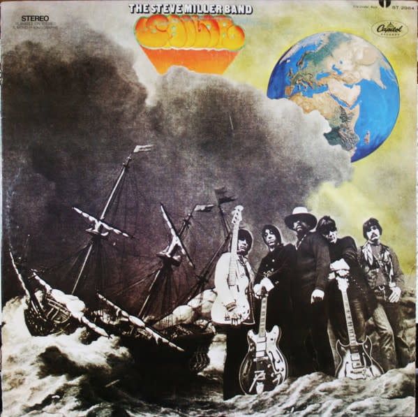 Steve Miller Band – Sailor (VG, 1969, LP, Reissue, Capitol Records – ST-2984)