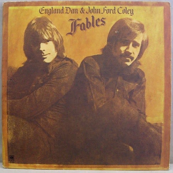 England Dan &amp; John Ford Coley – Fables (VG, 1972, LP, Gatefold, A&amp;M Records – SP 4350)[Gatefold] (VG)