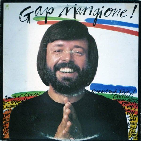 Gap Mangione – Gap Mangione ! (VG, 1976, LP, A&amp;M Records – SP-4621)