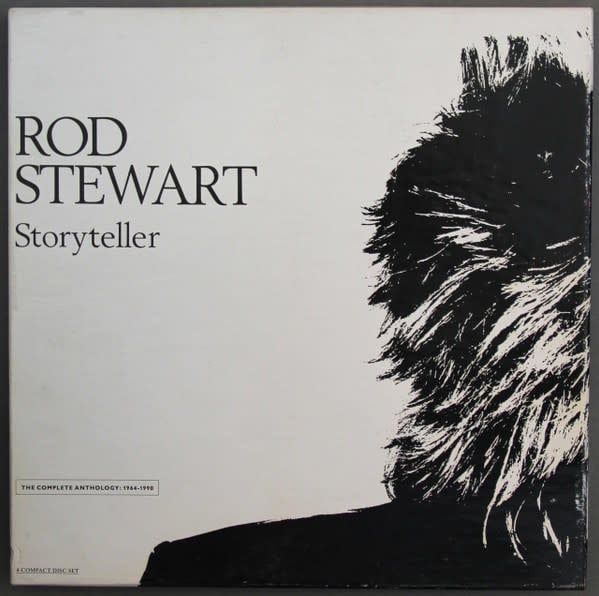 Rod Stewart – Storyteller: The Complete Anthology: 1964 - 1990 (4xCD, 24-page Booklet, Boxed Set)
