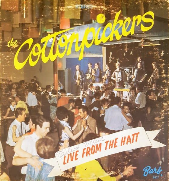 The Cottonpickers – Live From The Hatt (G)