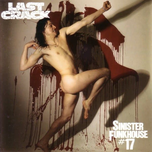 Last Crack – Sinister Funkhouse #17 (VG, 1989, LP, Roadracer Records – RR 9501)