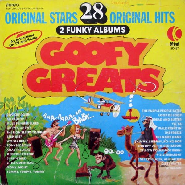 Various – 28 Goofy Greats (VG, 1975, LP, K-Tel – NC437)