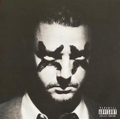 grandson – Death Of An Optimist (New, LP, Milky White VInyl, Fueled By Ramen - 1-643470))