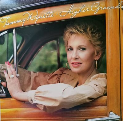 Tammy Wynette – Higher Ground (VG+, 1987, LP, Epic – FE 40832)