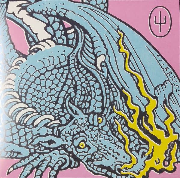 Twenty One Pilots – Scaled And Icy (New, 2021, LP, Crystal Clear Vinyl, Fueled By Ramen – 1-667027)