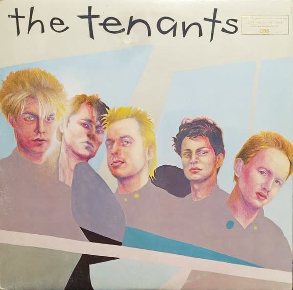 The Tenants – The Tenants (VG, 1983, LP, Epic – NPEC-80076)