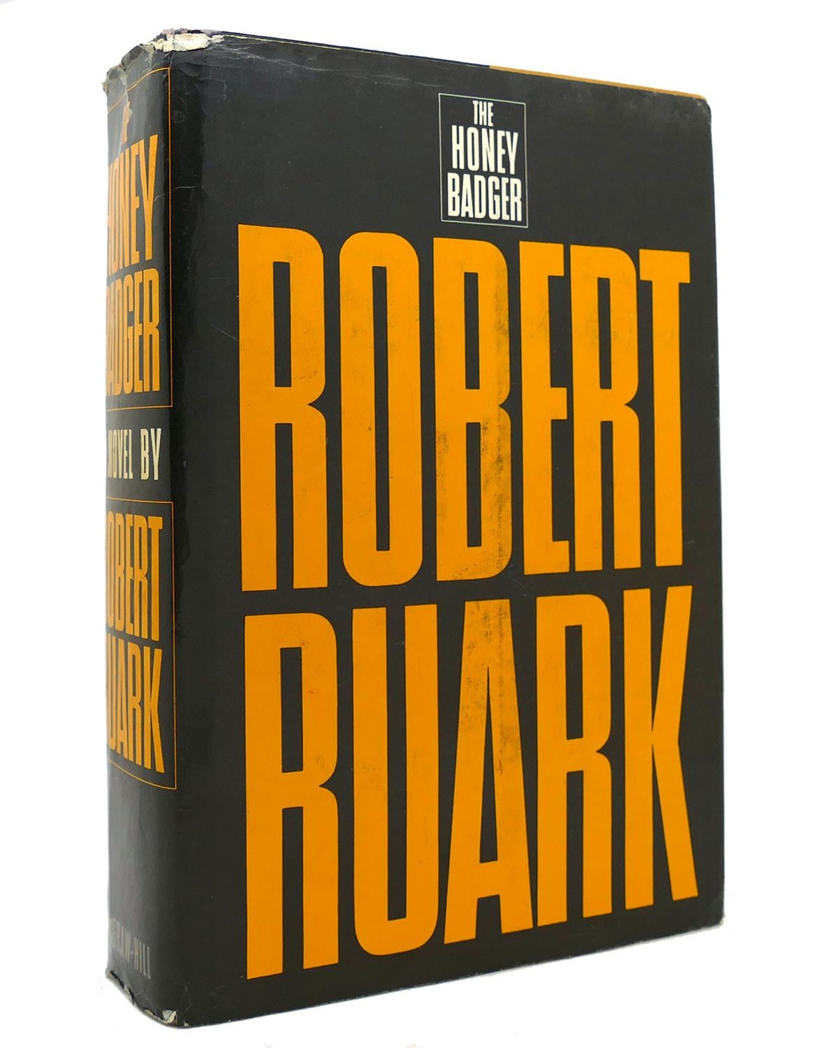 Ruark, Robert - The Honey Badger (1965, Book Club Edition, McGraw-Hill, HC)