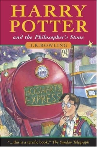 Rowling, J. K. (YF) Harry Potter #1: Harry Potter and the Philosopher&#39;s Stone (1997, 5th Printing, Bloomsbury PB)