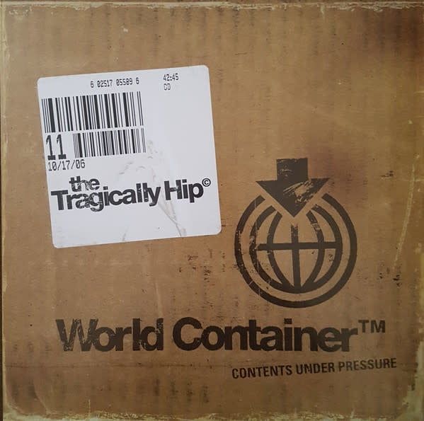 The Tragically Hip – World Container (New, 2017, LP, MusicVaultz – 60255706032)