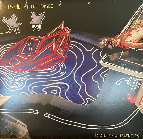 Panic! At The Disco – Death Of A Bachelor (New, LP, 2016)