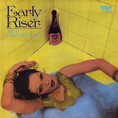 THP Orchestra – Early Riser (VG, 1976, LP, RCA Victor – KPL1-0154)