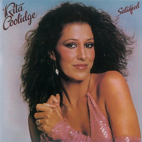 Rita Coolidge – Satisfied (VG, 1979, LP, A&amp;M Records – SP 4781)