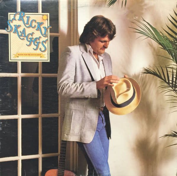 Ricky Skaggs – Waitin' For The Sun To Shine (VG, 1981, LP, Epic – FE 37193)