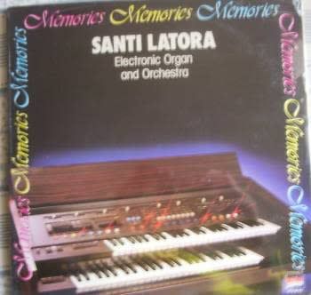 Santi Latora Electronic Organ And Orchestra* – Memories (VG)