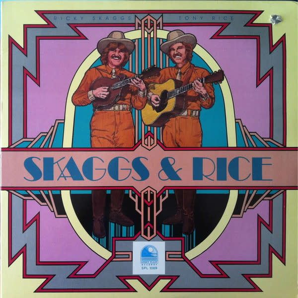 Ricky Skaggs &amp; Tony Rice – Skaggs &amp; Rice (VG, 1980, LP, Stony Plain Records – SPL 1069)