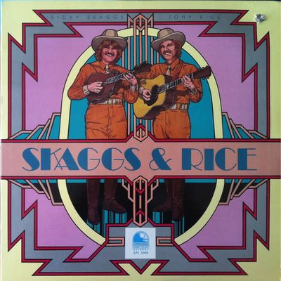 Ricky Skaggs &amp; Tony Rice – Skaggs &amp; Rice (VG, 1980, LP, Stony Plain Records – SPL 1069)