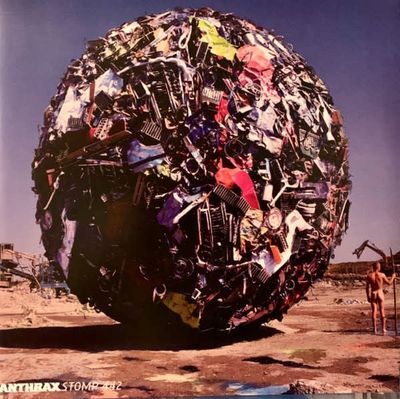 Anthrax – Stomp 442 (New, 2021 Reissue, 2LP, Megaforce Records – MEGA2332)