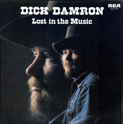 Dick Damron – Lost In The Music (G+, 1978, LP, RCA – KKL1-0271)