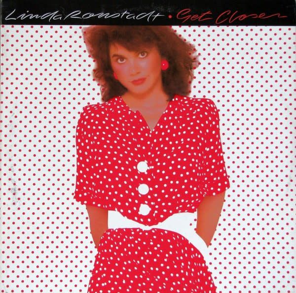 Linda Ronstadt – Get Closer (VG, 1982, LP, Asylum Records – 96 01851)