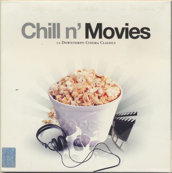 Various – Chill N'Movies: 12 Downtempo Cinema Classics (CD, 2008, Warner Music Mexico – 2859157) DSG