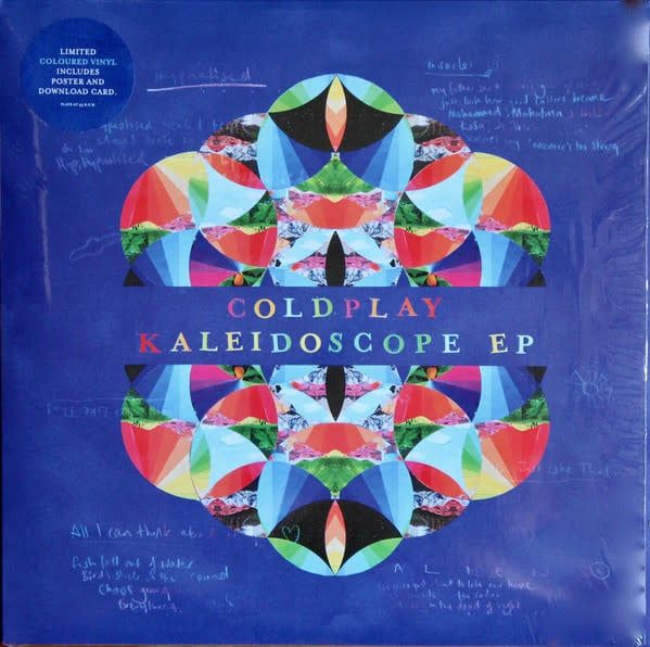 Coldplay – Kaleidoscope EP (New, EP)