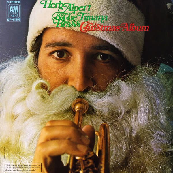 Herb Alpert &amp; The Tijuana Brass – Christmas Album (VG, 1968, LP, A&amp;M Records – SP 4166)