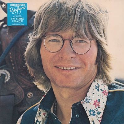 John Denver – Windsong (VG, 1975, LP, Gatefold, RCA Victor – CPL1-1183)