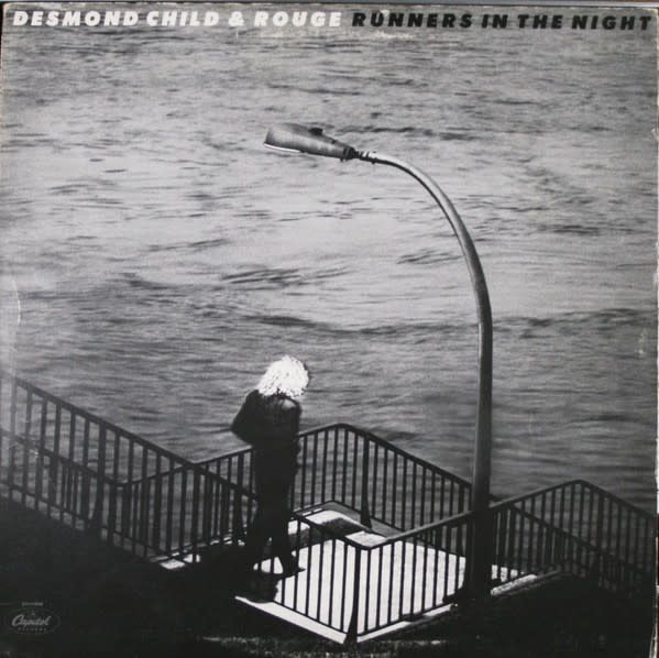 Desmond Child And Rouge – Runners In The Night (VG, 1979, LP, Capitol Records – ST-11999)