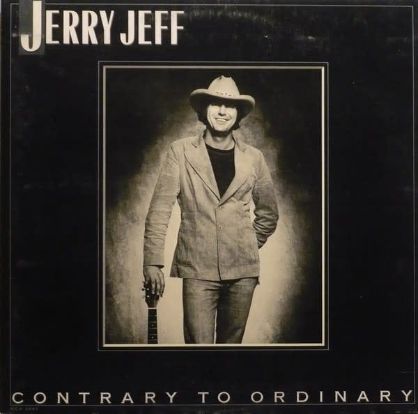 Jerry Jeff Walker – Contrary To Ordinary (VG, 1978, LP, MCA Records – MCA-3041)