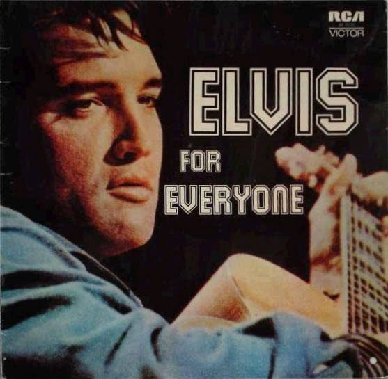 Elvis Presley – Elvis For Everyone (VG, 1972, LP, Reissue, RCA Victor – SF 8232, UK)