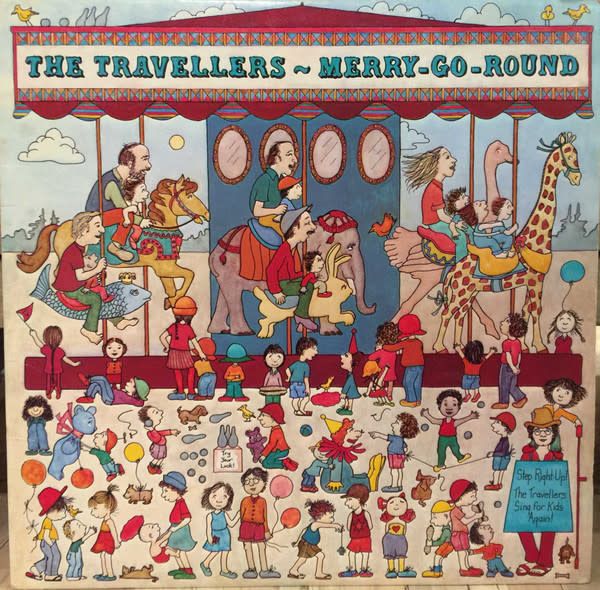 The Travellers – Merry-Go-Round (VG)