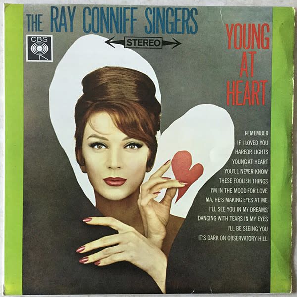 The Ray Conniff Singers – Young At Heart (VG)
