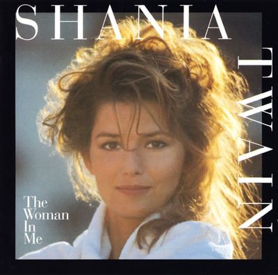 Shania Twain – The Woman In Me (CD)