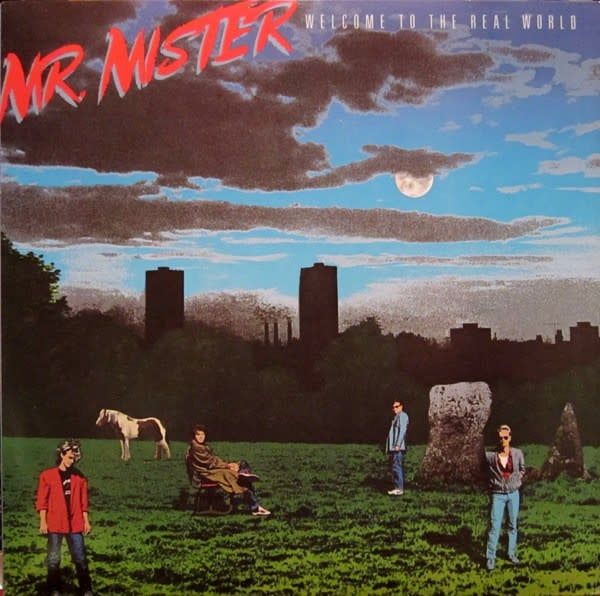 Mr. Mister – Welcome To The Real World (VG, 1985, LP, Reissue, RCA Victor – AFL 1-7180, Canada)