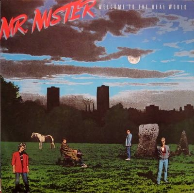 Mr. Mister – Welcome To The Real World (VG, 1985, LP, Reissue, RCA Victor – AFL 1-7180, Canada)
