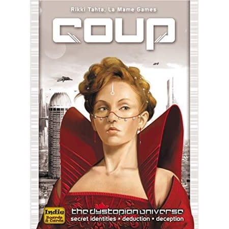 Coup the Resistance