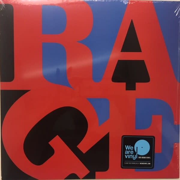 Rage Against The Machine – Renegades (New, LP, 2018, 180g Reissue)