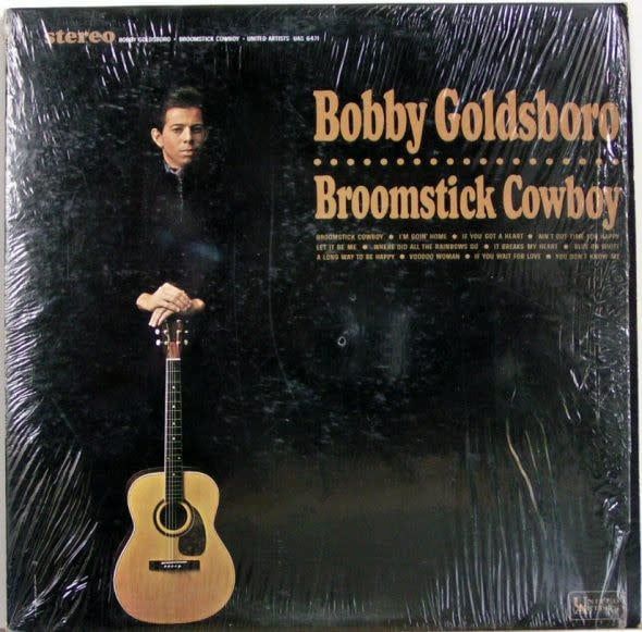 Bobby Goldsboro – Broomstick Cowboy (VG, 1965, LP, United Artists Records – UAS 6471)
