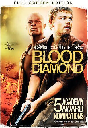Blood Diamond (2006) (THR, DVD) Leonardo DiCaprio