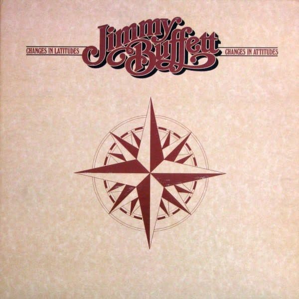 Jimmy Buffett – Changes In Latitudes Changes In Attitudes (VG, 1977, LP, Embossed Gatefold, ABC Records – 9022-990)